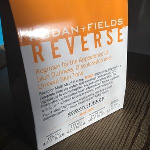 Reverse Brightening Regimen